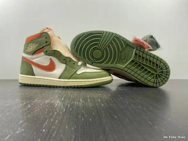 1st Kicks Craft OG High Air 1 FB9934-300 Celadon Jordan 0505